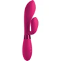 Силиконовый вибратор-кролик Pipedream OMG Mood Silicone Vibrator: Длина, см 21