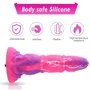 Фаллоимитатор-насадка Hismith Silicone Tentacle Dildo Monster Series: Наличие вибрации Нет