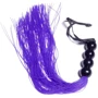 Силіконовий флогер Fetish Boss Series - Silicone Whip Purple 14" (BS6100044) фото 4