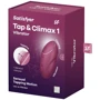 Вибратор Satisfyer Tap & Climax 1 Red фото 7