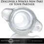 Анальна пробка-тунель Master Series Clear Hollow Anal Plug (прозорий): Тип Анальные тоннели