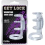 Насадка на член Chisa Get Lock Vibrating Cock Cage Clear: Для кого Для мужчин