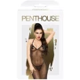 Сукня з люрексовою ниткою і стрінгами Penthouse - Love on Fire Black L/XL: Вид Платья