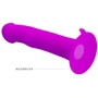 Вибратор Pretty Love Murray Vibrator Purple: Длина, см 19