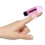 Насадка на палець LYBAILE Finger Vibrator Pink 7.6 см: Тип і форма Вибромассажер