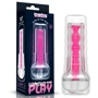 Мастурбатор LoveToy Lumino Play Masturbator Pink Glow 8.5": Для кого Для мужчин