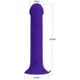 Вібратор LYBAILE Pretty Love Murray-Youth Vibrator Blue: Тип і форма Вибромассажер