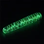 Фалоімітатор LoveToy Twilight Gleam Glow-in-the-dark Glass Dildo Slim Fantasy фото 6