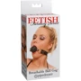 Кляп Pipedream Fetish Fantasy Series Breathable Ball Gag Black: Колір черный