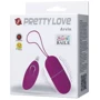 Виброяйцо Pretty Love ARVIN с дистанционным управлением, BI-014374W: Длина, см 7.9