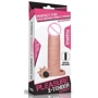 Насадка на член LoveToy Pleasure X-Tender Vibrating Series Flesh Add 2": Для кого Для мужчин