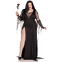 Еротичний костюм Мортіші Аддамс Leg Avenue Sexy Spooky Morticia 1X-2X