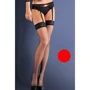 Чулки с поясом Gabriella Garter Set Blue Night Red 1/2: Вид Комплекты