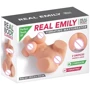 Мастурбатор с вибрацией Real Body Real Emily: Тип Вагина и анус