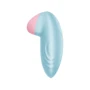 Вібратор Satisfyer Tropical Tip Light Blue: Довжина, см 8.5