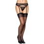 Чулки SoftLine Stockings 5533 (3, black)