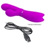 Вібратор Pretty Love Clitoris Vibrator Pink: Тип і форма Кролики