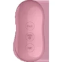 Компактний вібратор Satisfyer Cotton Candy pink: Тип і форма Мини-вибраторы