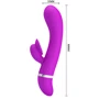 Вібратор Hi-tech Pretty Love Bert Vibrator: Тип і форма Хай-тек, Кролики