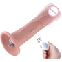 Фалоімітатор 10.2″ з вібрацією для секс-машин Hismith Silicone Dildo with Vibe