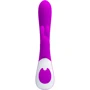 Вибратор Pretty Love Harlan Vibrator Purple: Назначение Вагинальные