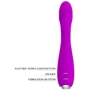 Смарт вибратор Pretty Love APP - HECTOR G-SPOT VIBRATOR с электростимуляцией, BI-014765HP фото 8