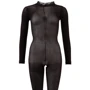 Бодистокинг Orion NO:XQSE Catsuit Ouvert Black, XL/2XL (2300650): Декор Кружево