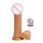 ToyJoy Get Real Dual Density Dildo8 Inch Balls реалістичний фалоімітатор, 20.5x4.5 см: Призначення Вагінальні