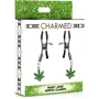 Затискачі для сосків Charmed Mary Jane Nipple Clamps: Для кого Унисекс