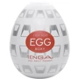 Мастурбатор-яйце Tenga Egg Boxy з геометричним рельєфом