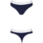 Спортивные трусики-стринги Passion PS007 PANTIES navy blue, size S: Вид Трусы