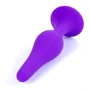 Анальний плаг Silicone Plug Purple - Medium: Тип Анальні пробки