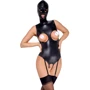 Боди с маской Orion Bad Kitty Body With Head Mask Black, S: Применение На тело