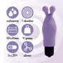 Вибратор на палец FeelzToys Magic Finger Vibrator Purple: Длина, см 10