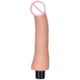 Реалистичный вибратор LoveToy Real Softee Vibrator Flesh 9"