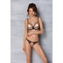 Комплект Passion MARINA SET WITH OPEN BRA beige XXL/XXXL: Вид Комплекты