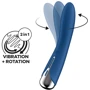 Вибратор Satisfyer Spinning Vibe 1 Blue: Назначение Для точки G