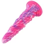 Фалоімітатор-насадка Hismith Awl Shape Silicone Dildo Monster Series: Тип Нереалистичные