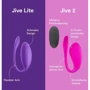 Смарт виброяйцо We-Vibe Jive Lite Purple: Для кого Для женщин