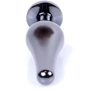 Анальна пробка із кристалом BOSS of TOYS Boss Series - Jewellery Dark Silver BUTT PLUG Black, BS6400056: Для кого Унисекс