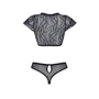 Комплект ECO Passion LEAFA BIKINI black S/M: Застосування На тело