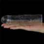 Насадка на пенис Flawless Clear Penis Sleeve Add 1'': Для кого Для мужчин