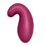 Вибратор Satisfyer Dipping Delight Berry: Длина, см 9