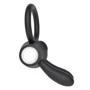 Эрекционное виброкольцо LoveToy Power Clit Cockring, Black фото 4