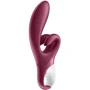 Вибратор-кролик Satisfyer Touch Me Red: Диаметр, см 4.1