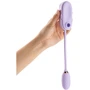 Вакуумный клиторальный стимулятор Otouch Louis Vibrate Purple с вибрацией: Диаметр, см 3.9