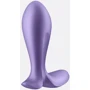 Анальна смарт пробка із вібрацією Satisfyer Intensity Plug Purple: Особливості Водонепроницаемые