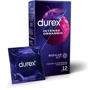 Презервативи латексні зі змазкою Durex Intense Orgasmic №12