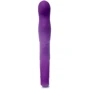 Вібромасажер для точки G Boss Series - Wibrator G-spot 10 функцій USB Purple, BS2200055: Тип і форма Вібромасажер