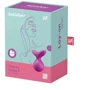 Вібратор Satisfyer Viva la Vulva 3 Violet: Довжина, см 8.5